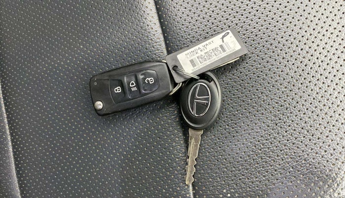 2018 Tata Tiago XZ PETROL, Petrol, Manual, 46,159 km, Key Close Up
