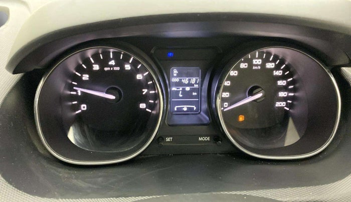 2018 Tata Tiago XZ PETROL, Petrol, Manual, 46,159 km, Odometer Image