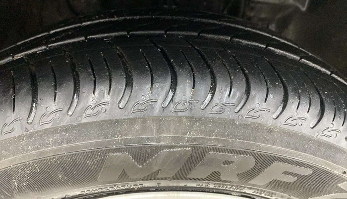 2018 Tata Tiago XZ PETROL, Petrol, Manual, 46,159 km, Right Front Tyre Tread