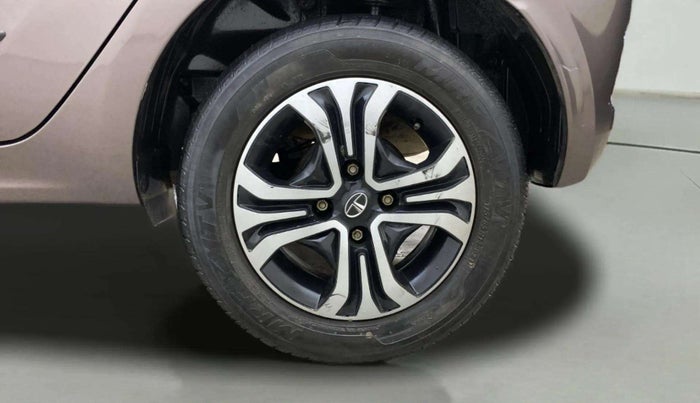 2018 Tata Tiago XZ PETROL, Petrol, Manual, 46,159 km, Left Rear Wheel