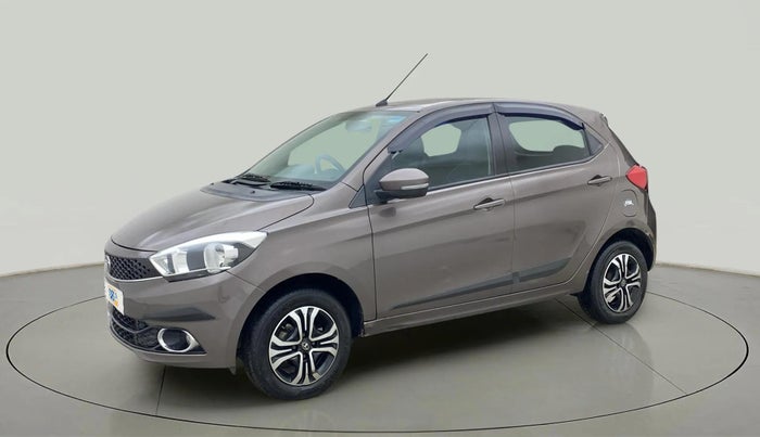 2018 Tata Tiago XZ PETROL, Petrol, Manual, 46,159 km, Left Front Diagonal