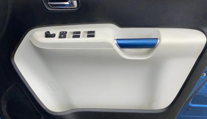 2017 Maruti IGNIS ZETA 1.2 AMT, Petrol, Automatic, 48,233 km, Driver Side Door Panels Control