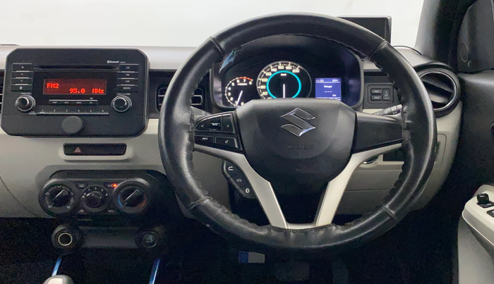 2017 Maruti IGNIS ZETA 1.2 AMT, Petrol, Automatic, 48,233 km, Steering Wheel Close Up