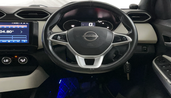 2021 Nissan MAGNITE XL, Petrol, Manual, 61,728 km, Steering Wheel Close Up