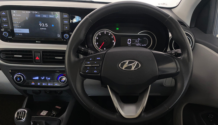 2019 Hyundai GRAND I10 NIOS ASTA 1.2 KAPPA VTVT, Petrol, Manual, 73,231 km, Steering Wheel Close Up