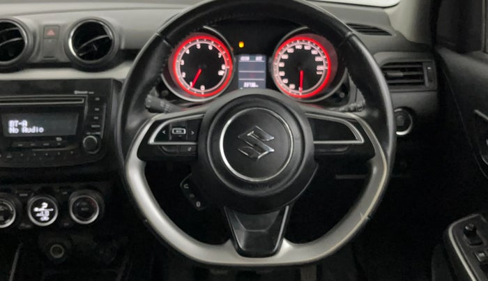 2018 Maruti Swift ZXI, Petrol, Manual, 33,727 km, Steering Wheel Close Up