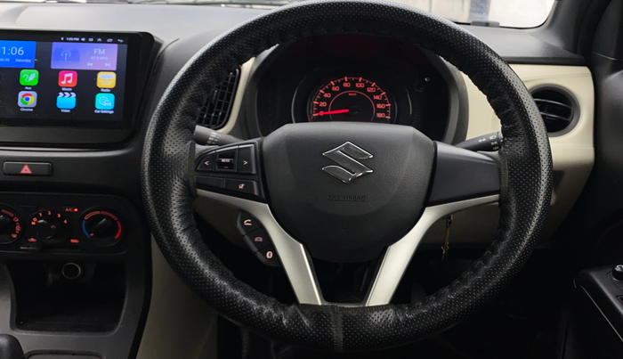2021 Maruti New Wagon-R VXI (O) 1.2 AMT, Petrol, Automatic, 31,326 km, Steering Wheel Close Up