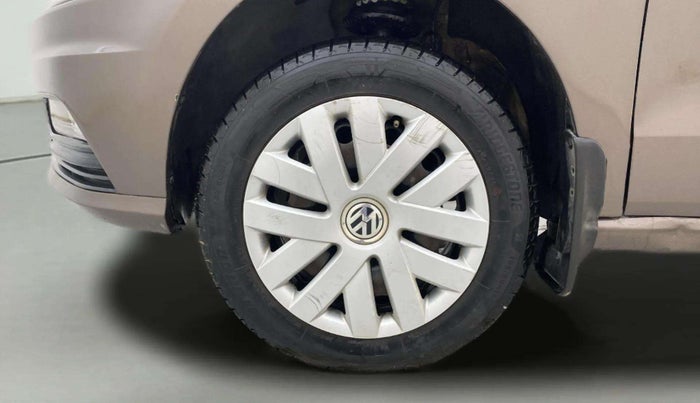 2017 Volkswagen Ameo COMFORTLINE PLUS 1.2L, Petrol, Manual, 74,144 km, Left Front Wheel