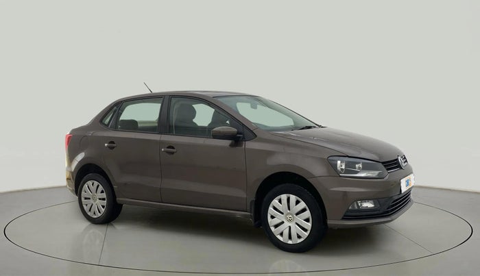 2017 Volkswagen Ameo COMFORTLINE PLUS 1.2L, Petrol, Manual, 74,144 km, Right Front Diagonal