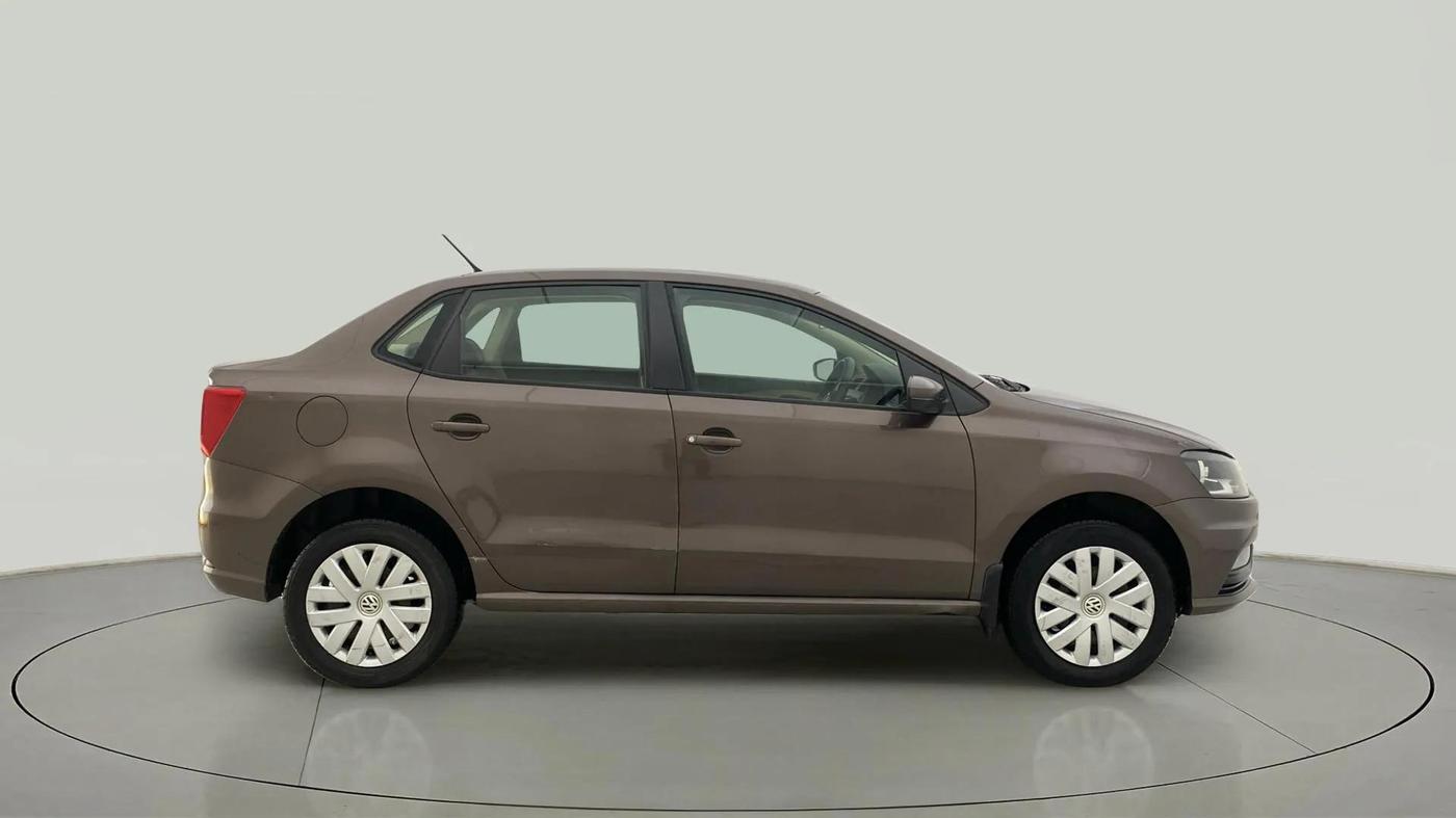 2017 Volkswagen Ameo COMFORTLINE PLUS 1.2L, Petrol, Manual, 74,205 km, Right Side View