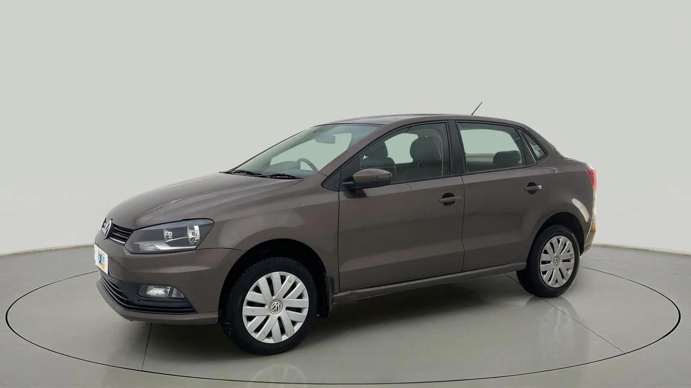 2017 Volkswagen Ameo COMFORTLINE PLUS 1.2L, Petrol, Manual, 74,205 km, Left Front Diagonal
