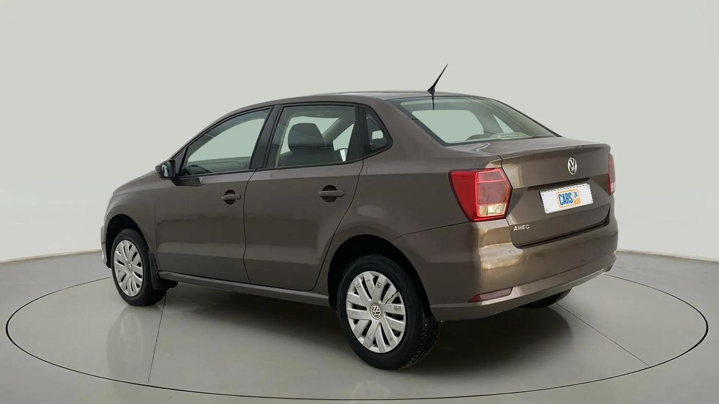 2017 Volkswagen Ameo COMFORTLINE PLUS 1.2L, Petrol, Manual, 74,205 km, Left Back Diagonal