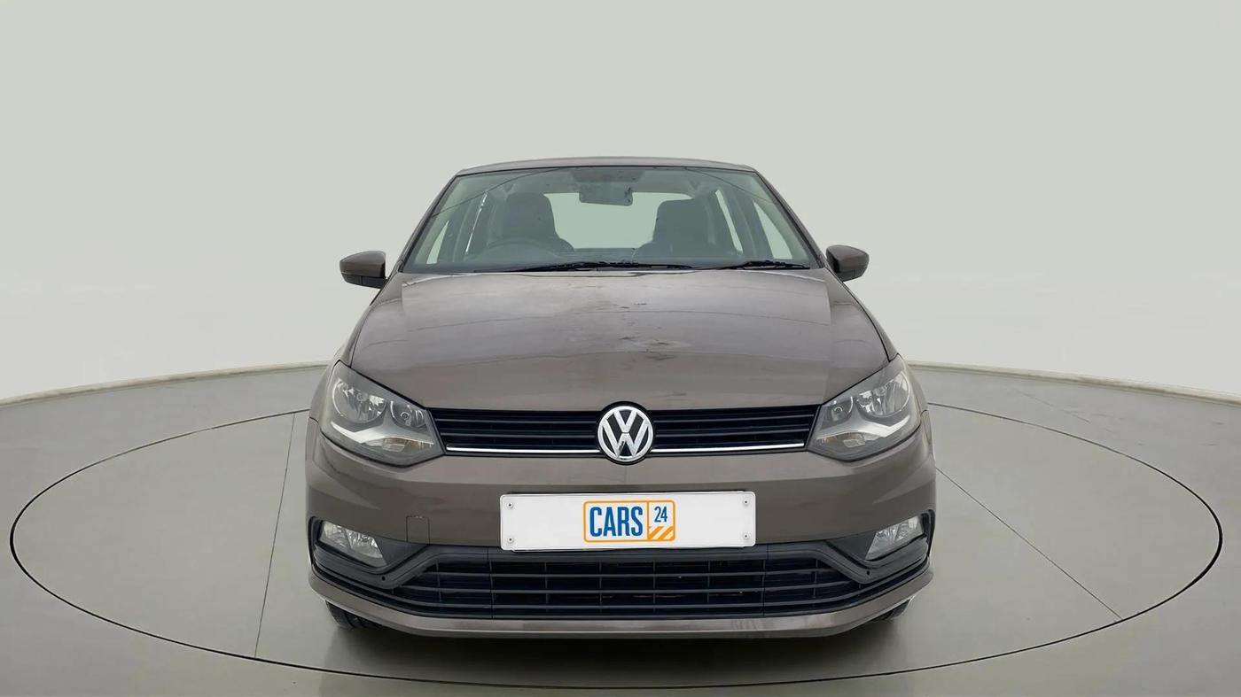 2017 Volkswagen Ameo COMFORTLINE PLUS 1.2L, Petrol, Manual, 74,205 km, Front