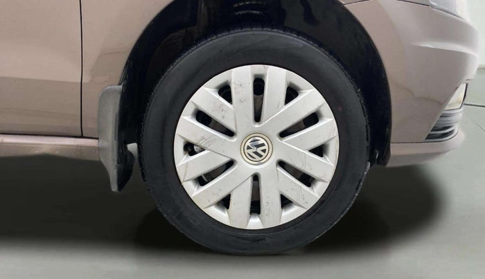 2017 Volkswagen Ameo COMFORTLINE PLUS 1.2L, Petrol, Manual, 74,144 km, Right Front Wheel