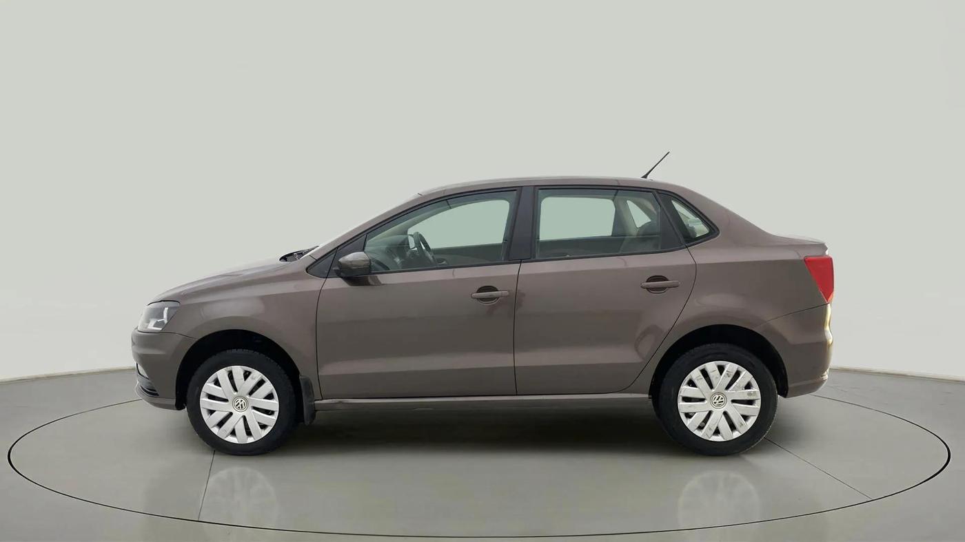 2017 Volkswagen Ameo COMFORTLINE PLUS 1.2L, Petrol, Manual, 74,205 km, Left Side