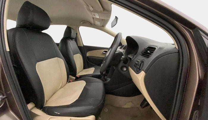 2017 Volkswagen Ameo COMFORTLINE PLUS 1.2L, Petrol, Manual, 74,144 km, Right Side Front Door Cabin