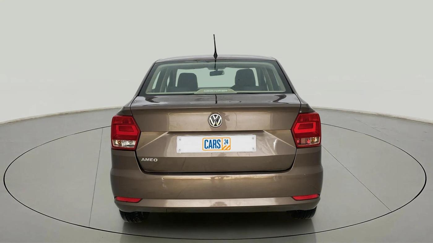 2017 Volkswagen Ameo COMFORTLINE PLUS 1.2L, Petrol, Manual, 74,205 km, Back/Rear