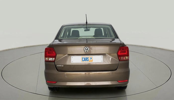 2017 Volkswagen Ameo COMFORTLINE PLUS 1.2L, Petrol, Manual, 74,144 km, Back/Rear