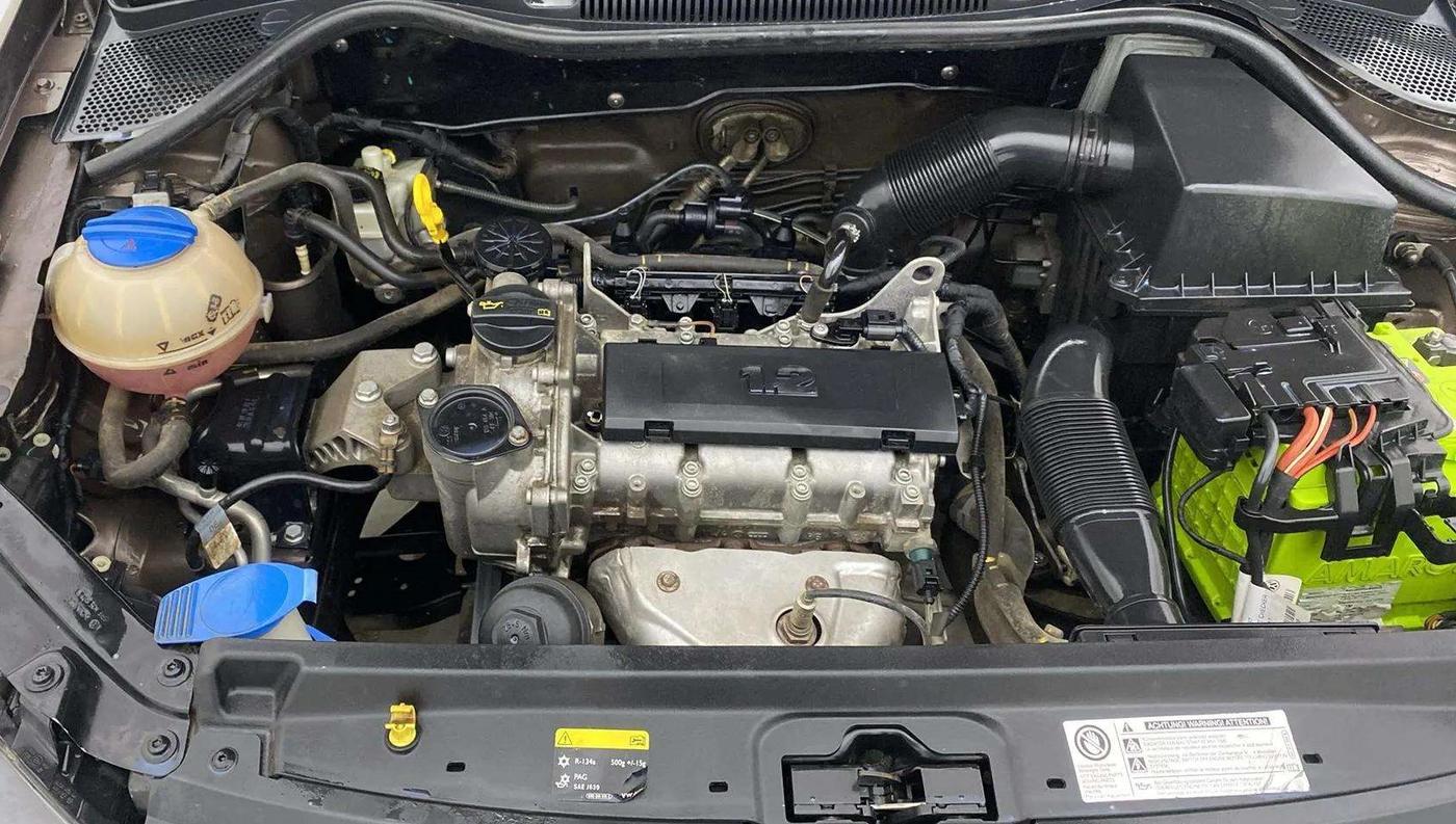 2017 Volkswagen Ameo COMFORTLINE PLUS 1.2L, Petrol, Manual, 74,205 km, Engine View - Right