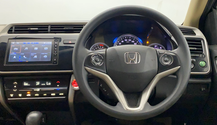 2020 Honda City 1.5L I-VTE V CVT, Petrol, Automatic, 61,912 km, Steering Wheel Close Up
