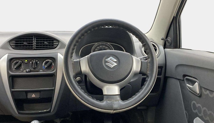 2016 Maruti Alto 800 LXI, Petrol, Manual, 28,814 km, Steering Wheel Close Up