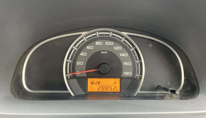 2016 Maruti Alto 800 LXI, Petrol, Manual, 28,814 km, Odometer Image