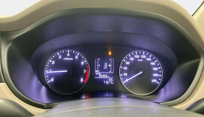 2016 Hyundai Elite i20 SPORTZ 1.2, Petrol, Manual, 71,592 km, Odometer Image