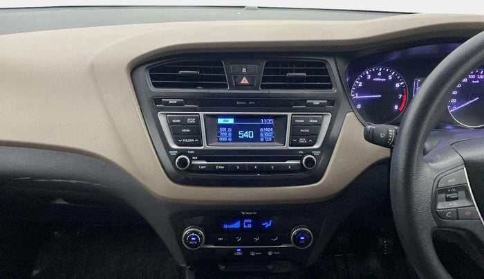 2016 Hyundai Elite i20 SPORTZ 1.2, Petrol, Manual, 71,592 km, Air Conditioner