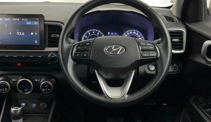 2019 Hyundai VENUE SX PLUS 1.0 TURBO DCT, Petrol, Automatic, 71,588 km, Steering Wheel Close Up