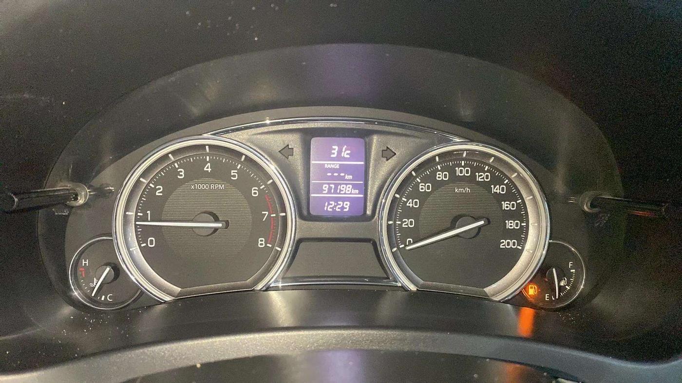 2018 Maruti Ciaz DELTA 1.4 MT PETROL, Petrol, Manual, 97,206 km, Odometer Image