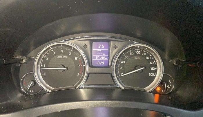 2018 Maruti Ciaz DELTA 1.4 MT PETROL, Petrol, Manual, 97,018 km, Odometer Image