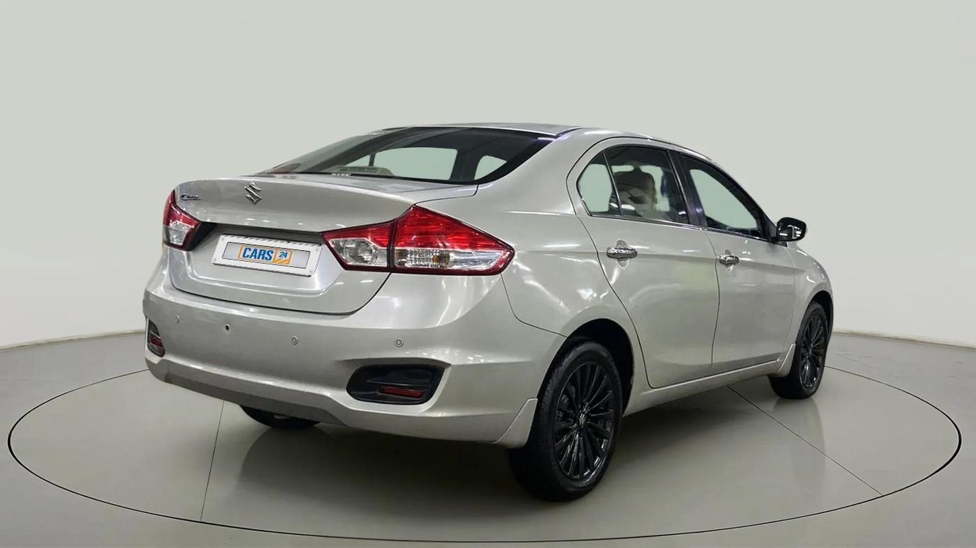 2018 Maruti Ciaz DELTA 1.4 MT PETROL, Petrol, Manual, 97,206 km, Right Back Diagonal