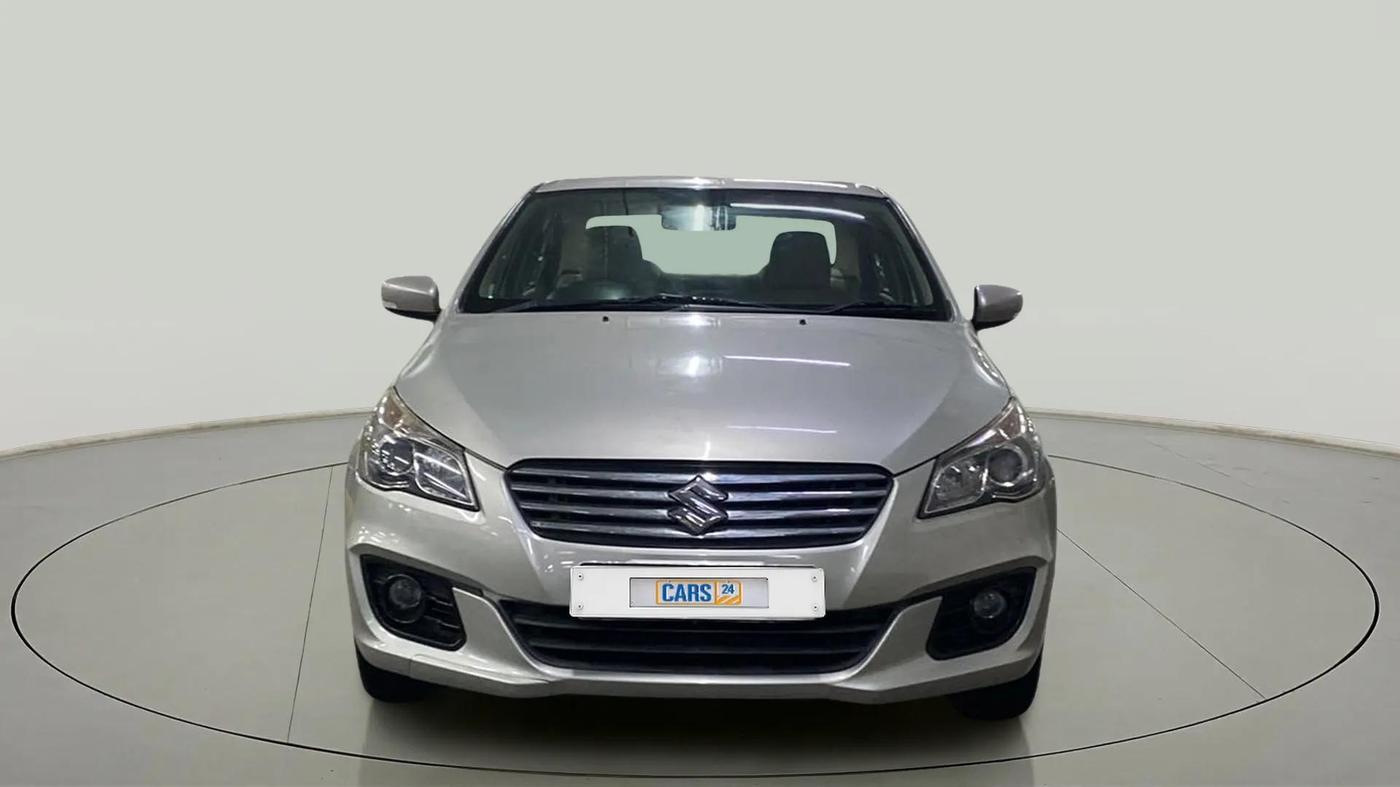 2018 Maruti Ciaz DELTA 1.4 MT PETROL, Petrol, Manual, 97,206 km, Front