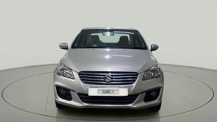 2018 Maruti Ciaz DELTA 1.4 MT PETROL, Petrol, Manual, 97,206 km, Front