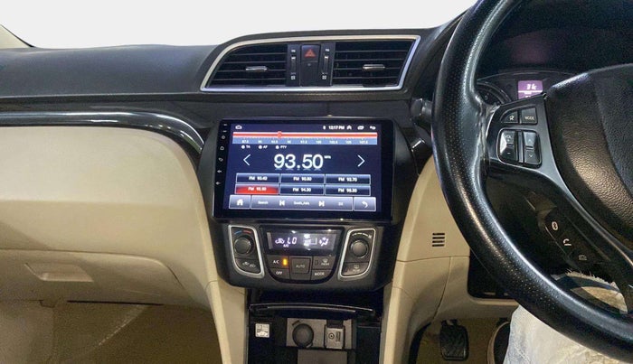2018 Maruti Ciaz DELTA 1.4 MT PETROL, Petrol, Manual, 97,018 km, Air Conditioner