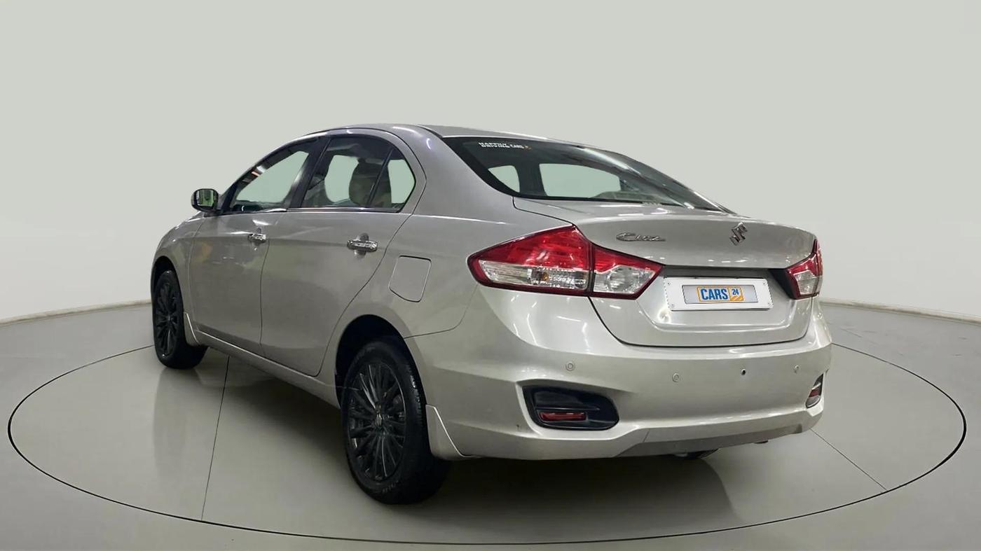 2018 Maruti Ciaz DELTA 1.4 MT PETROL, Petrol, Manual, 97,206 km, Left Back Diagonal