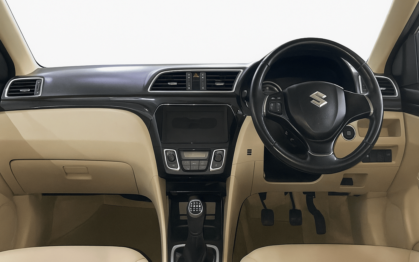 2018 Maruti Ciaz DELTA 1.4 MT PETROL, Petrol, Manual, 97,206 km, Dashboard
