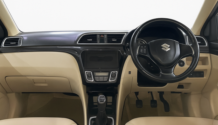 2018 Maruti Ciaz DELTA 1.4 MT PETROL, Petrol, Manual, 97,018 km, Dashboard