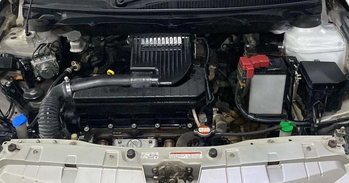 2018 Maruti Ciaz DELTA 1.4 MT PETROL, Petrol, Manual, 97,206 km, Engine View