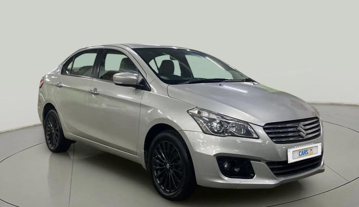 2018 Maruti Ciaz DELTA 1.4 MT PETROL, Petrol, Manual, 97,018 km, Right Front Diagonal