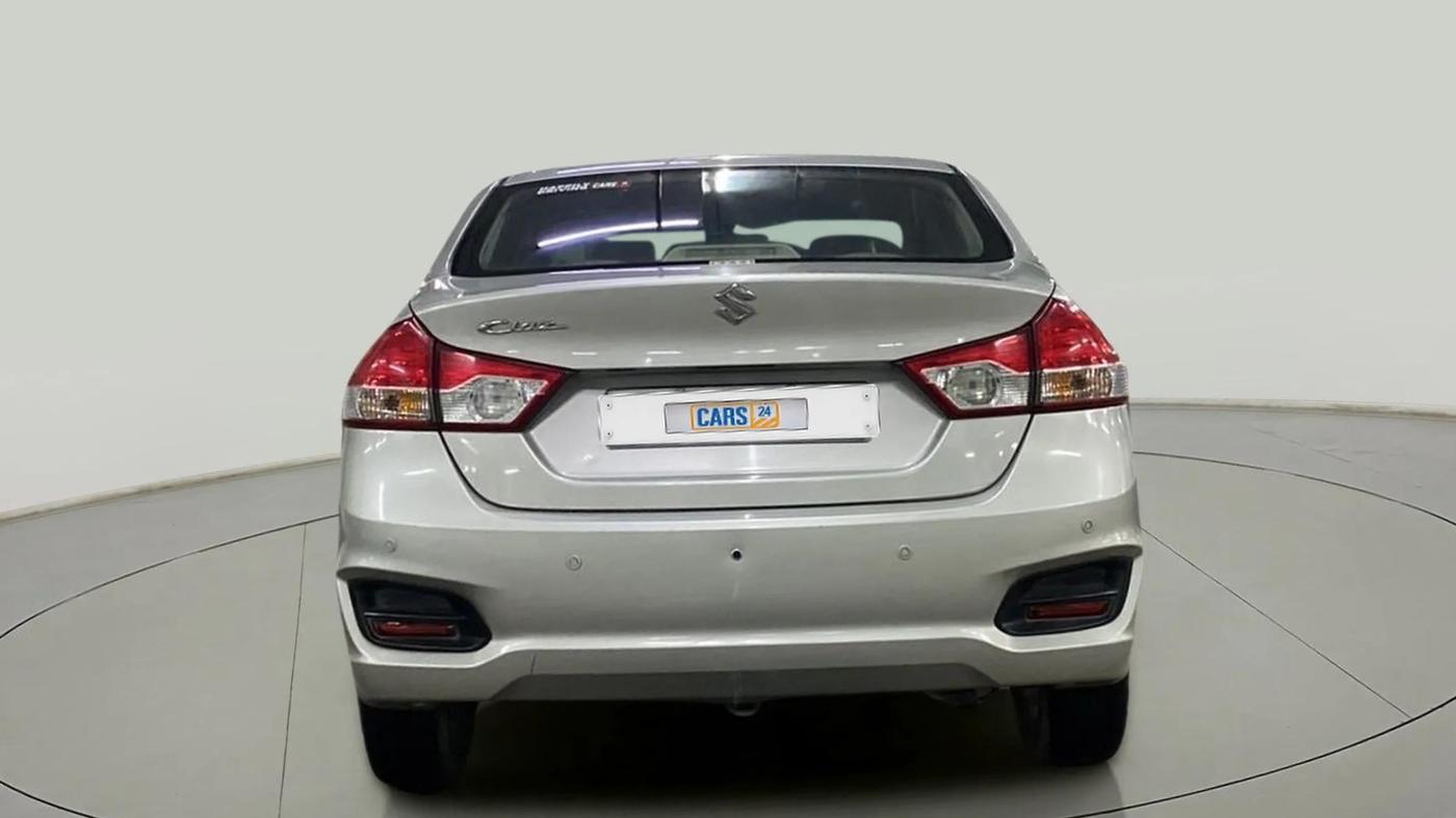 2018 Maruti Ciaz DELTA 1.4 MT PETROL, Petrol, Manual, 97,206 km, Back/Rear