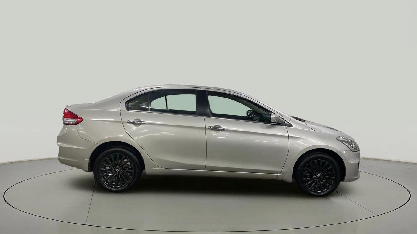 2018 Maruti Ciaz DELTA 1.4 MT PETROL, Petrol, Manual, 97,206 km, Right Side View