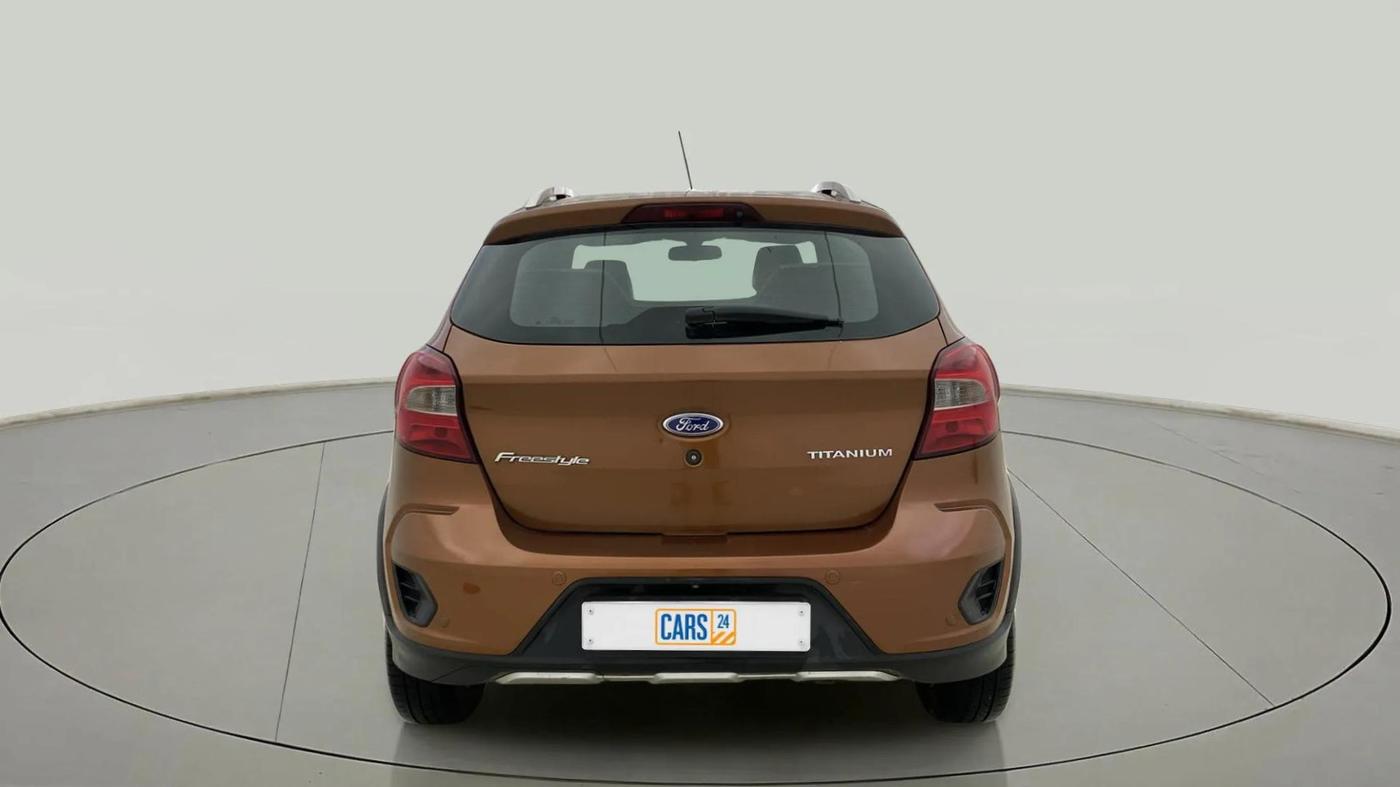 2018 Ford FREESTYLE TITANIUM 1.2 PETROL, Petrol, Manual, 61,432 km, Back/Rear