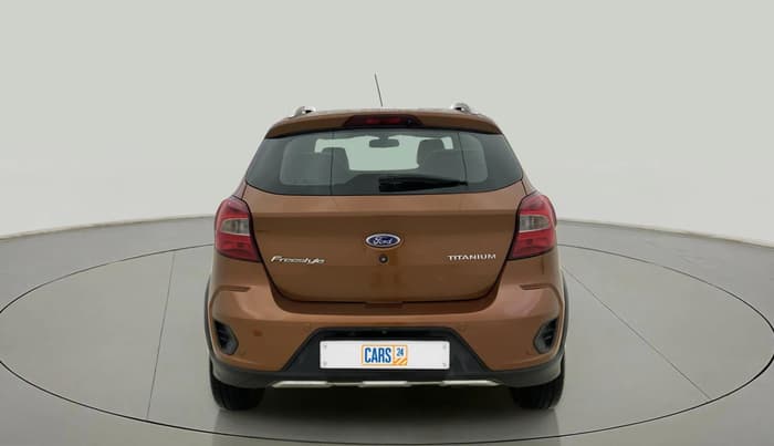 2018 Ford FREESTYLE TITANIUM 1.2 PETROL, Petrol, Manual, 61,432 km, Back/Rear