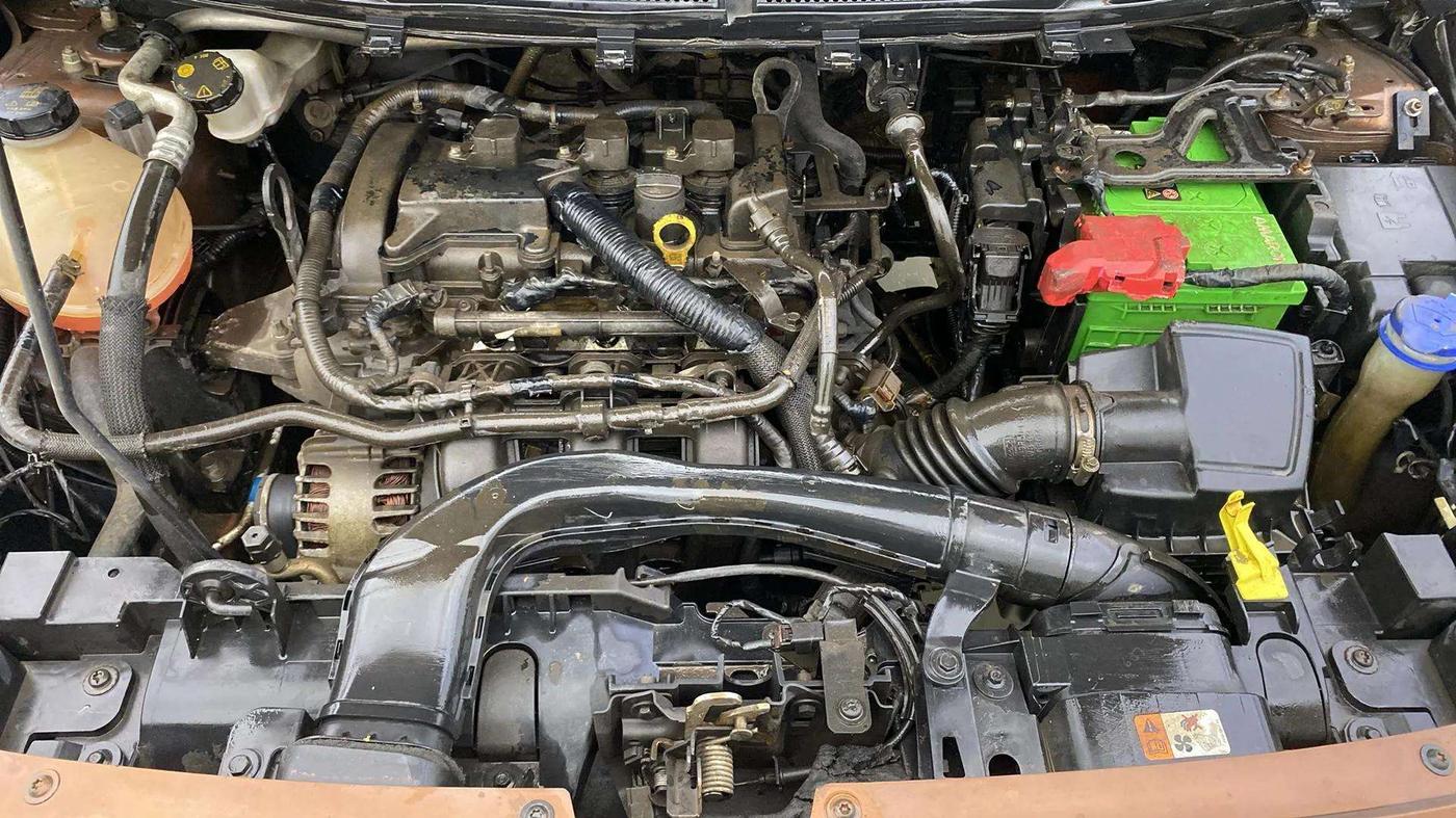 2018 Ford FREESTYLE TITANIUM 1.2 PETROL, Petrol, Manual, 61,432 km, Engine View