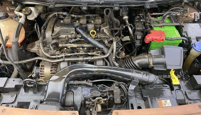 2018 Ford FREESTYLE TITANIUM 1.2 PETROL, Petrol, Manual, 61,432 km, Engine View