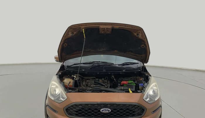 2018 Ford FREESTYLE TITANIUM 1.2 PETROL, Petrol, Manual, 61,432 km, Open Bonet