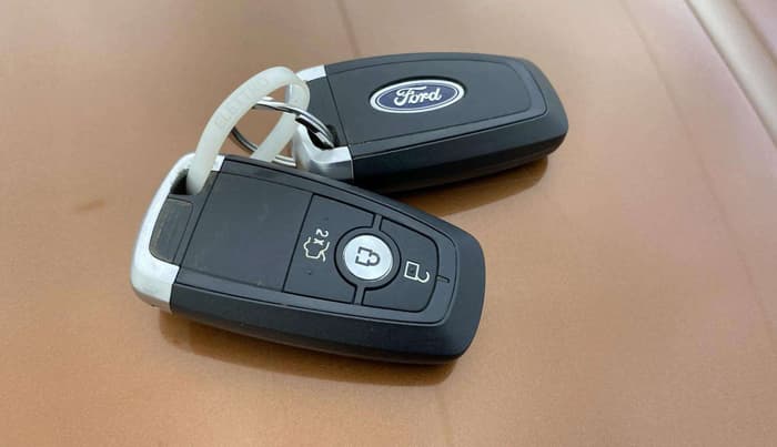 2018 Ford FREESTYLE TITANIUM 1.2 PETROL, Petrol, Manual, 61,432 km, Key Close Up