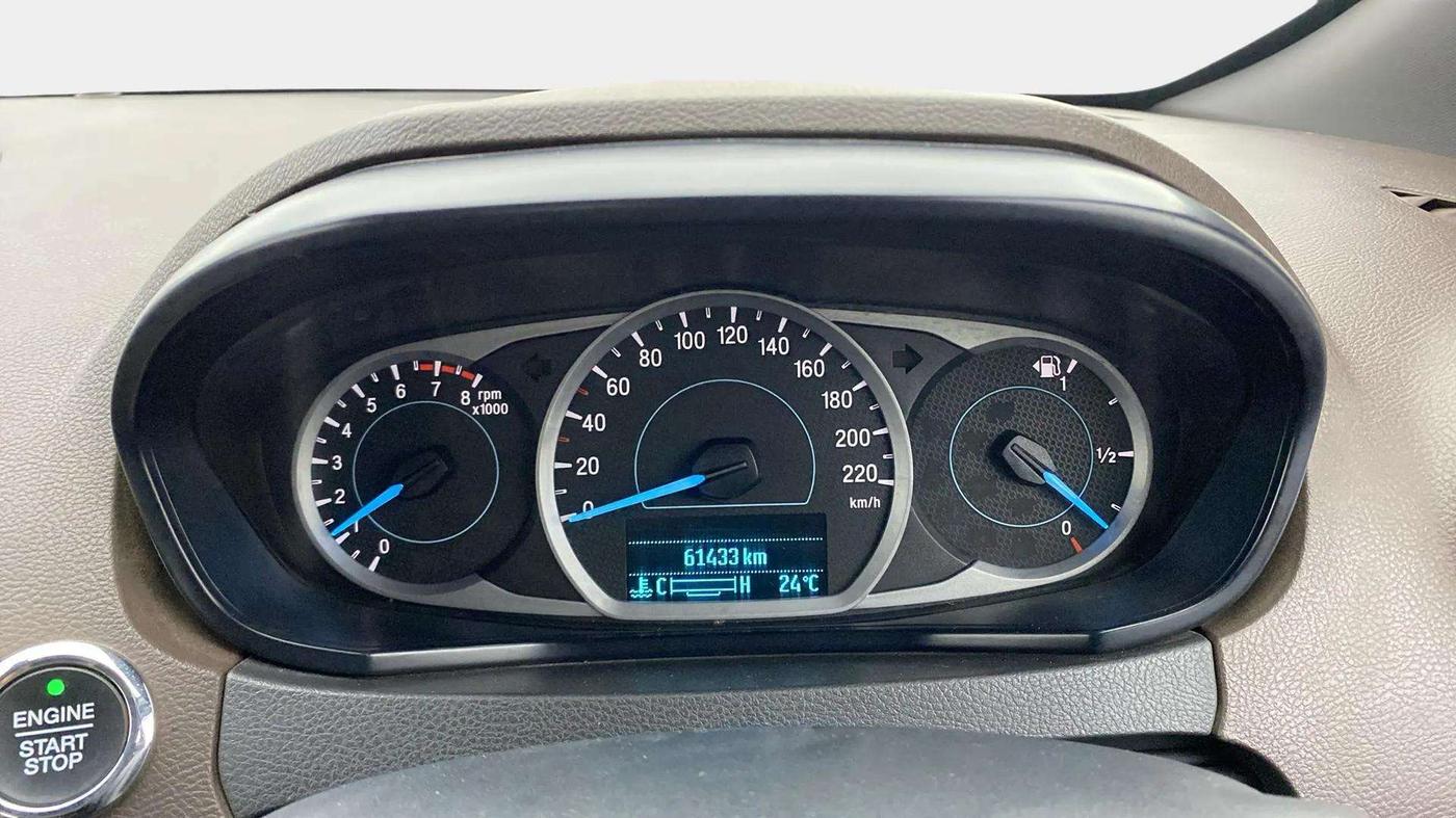2018 Ford FREESTYLE TITANIUM 1.2 PETROL, Petrol, Manual, 61,432 km, Odometer Image