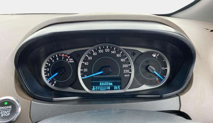2018 Ford FREESTYLE TITANIUM 1.2 PETROL, Petrol, Manual, 61,432 km, Odometer Image